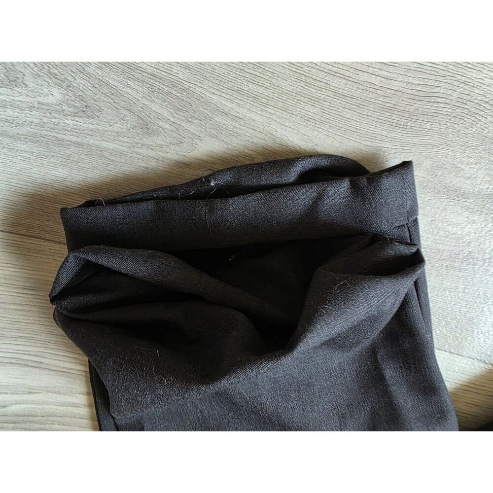 L.L. Bean Mens Gray Wool Comfort Waist Pants 33W - Picture 5 of 8
